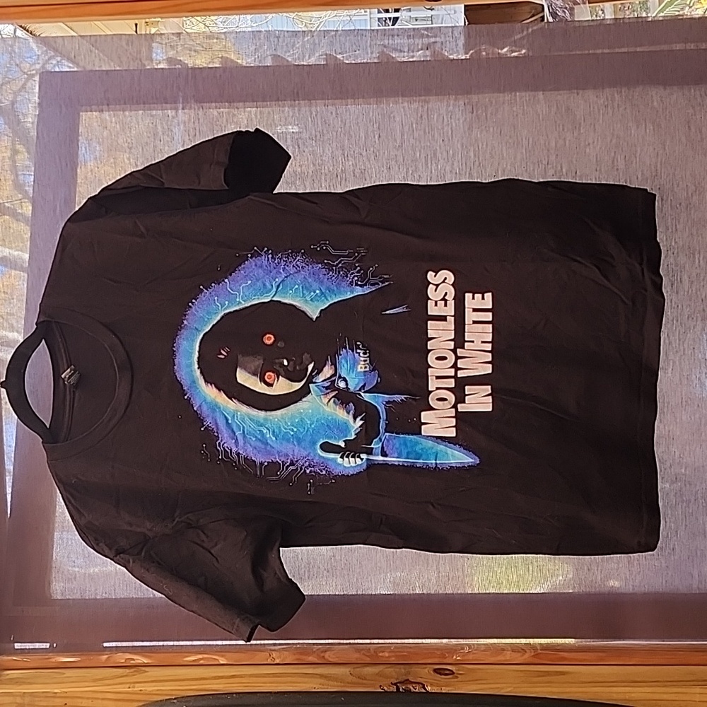 Motionless In White Chucky Tour T-shirt Worn Once or Twice